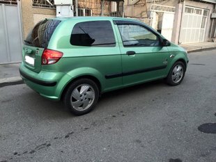 Купить Дефлекторы окон ветровики для Hyundai Getz 2002-2011 3d 5794 Дефлекторы окон Hyundai