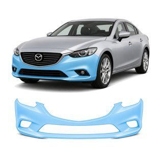 Buy Pre-cut paint protection film for Mazda Mazda6 GJ 2012-2018 - front bumper 106566 Model-specific paint protection film patterns for Mazda