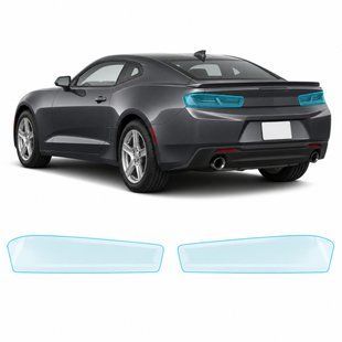 Купити Антигравійна захисна бронеплівка за лекалами для Chevrolet Camaro VI 2016-2018 - задні ліхтарі стопи 103679 Модельні лекала захисних плівок для Chevrolet
