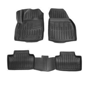 Buy Set of 3D floor mats for Land Rover RANGE ROVER Evoque (L538) (2011-2018) 92544 Floor mats for Land Rover