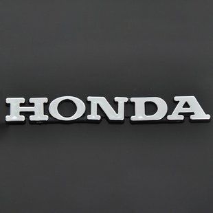 Купить Эмблема надпись Honda скотч 135 x 17 мм 1998-2002 (5633) Турция 22092 Эмблема надпись на иномарки