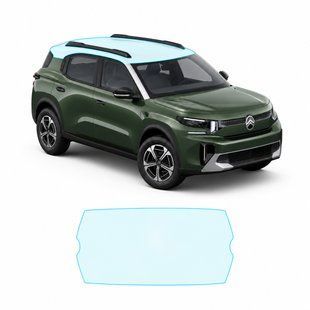 Купити Антигравійна захисна бронеплівка за лекалами для Citroen C3 Aircross II 2024- - зона даху 103882 Модельні лекала захисних плівок для Citroen