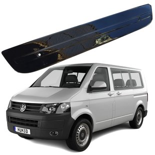 Купити Зимова Накладка на бампер Volkswagen T5 T6 2010- Глянець FLY 4988 Зимові накладки на решітку радіатора