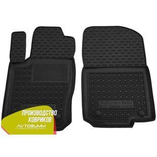 Buy Front mats for Mercedes GLE Coupe (C292) 2015- (Avto-Gumm) 27061 Floor mats for Mercedes-Benz