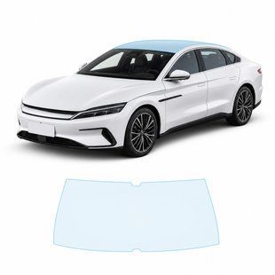 Купить Антигравийная защитная бронепленка по лекалам для BYD Han II 2020-2022 - зона крыши 103114 Модельные лекала защитных пленок для BYD