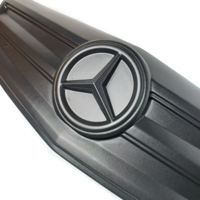Купить Зимняя накладка на решетку радиатора Mercedes Sprinter 906 NEW 2014-2019 Мат FLY 38776 Зимние накладки на решетку радиатора