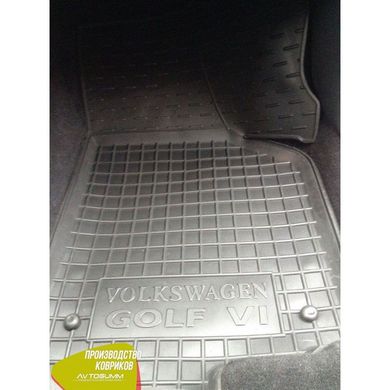 Купити Автомобільні килимки в салон Volkswagen Golf 5 03-/6 09- (Avto-Gumm) 27694 Килимки для Volkswagen