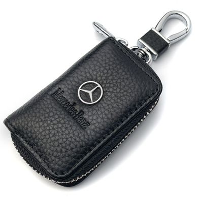 Купити Автомобільна ключниця для ключів з логотипом Mercedes Benz 9101 Чохли для автоключів