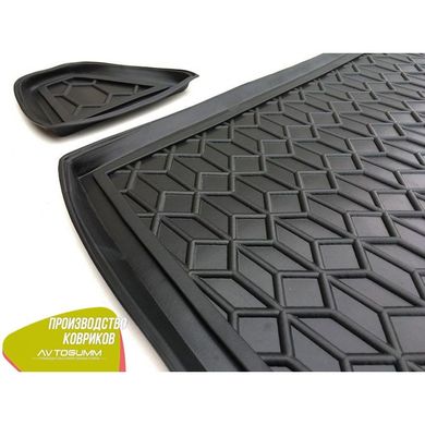 Купити Автомобільний килимок в багажник Kia Ceed 2019-хечбек нижня полиця / Гумо - пластик 42132 Килимки для KIA