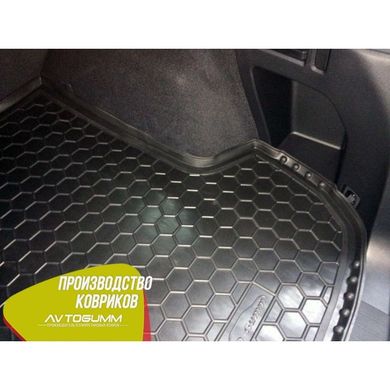 Купить Автомобильный коврик в багажник Subaru Outback 2015- Резино - пластик 42382 Коврики для Subaru