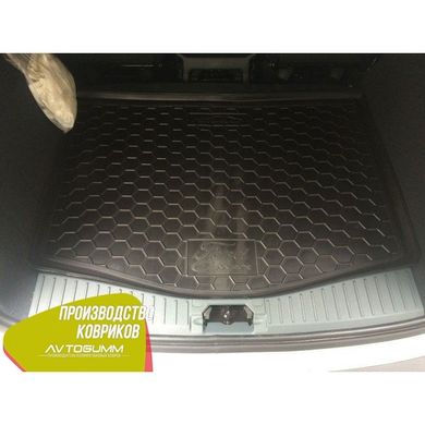 Купить Автомобильный коврик в багажник Ford C-Max 2011- Резино - пластик 42032 Коврики для Ford