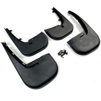 Купити Бризковики для Mercedes-Benz Vito 639 2003-2010 Комплект 4 шт (OEM: B6 656 0458 / B66560458 B6 656 0459 / B66560459) 83679 Бризговики Mercedes-Benz