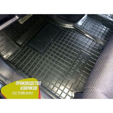 Купити Автомобільні килимки в салон Honda CR-V 2006-2012 (Avto-Gumm) 28527 Килимки для Honda
