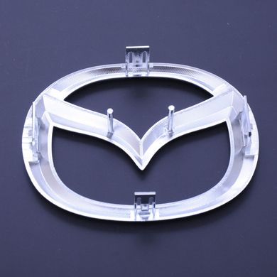 Купити Емблема Mazda 3 125х105 мм скотч 3М Польща 21367 Емблеми на іномарки