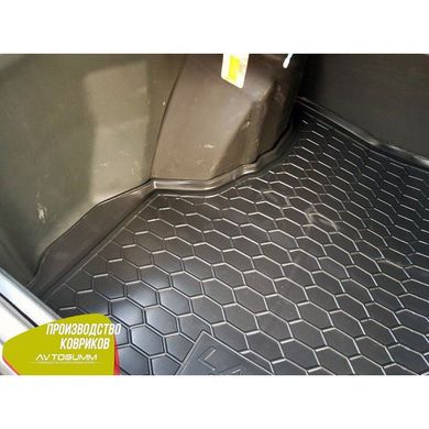 Купити Автомобільний килимок в багажник Ваз Lada 21099 / Гумовий (Avto-Gumm) 29224 Килимки для Lada