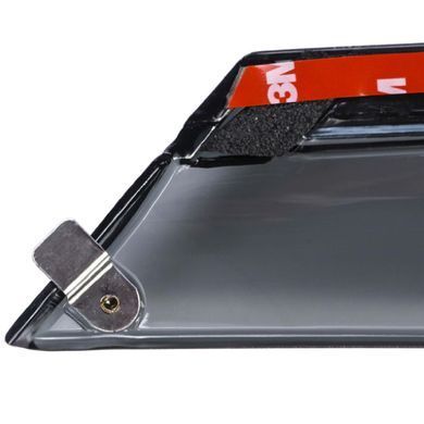Buy Window deflectors wind deflectors for Skoda Fabia 2007-2014 Hatchback 3D molding stainless steel (Benke) 83051 Window deflectors for Skoda