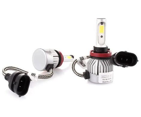 Купити LED лампи автомобільні Starlite Stinger HВ4 радіатор 3200Lm/COB/36W/5500K/IP65/8-48V 2шт 25534 LED Лампи Китай
