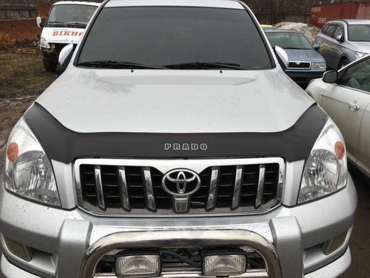 Buy Hood deflector fly swatter for Toyota Land Cruiser Prado 120 2003-2008 Euro Mounts (Vip-Tuning) TYA24 2045 Hood deflectors for Toyota