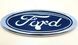 Купить Эмблема Ford (Синяя + Хром) 59х149 мм (на скотче) 90054 Эмблемы на иномарки - 1 фото из 4