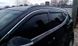 Купить Дефлекторы окон ветровики для Hyundai Santa Fe 2012-2018C Хром Молдингом 36148 Дефлекторы окон Hyundai - 4 фото из 4