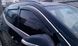 Купить Дефлекторы окон ветровики для Hyundai Santa Fe 2012-2018C Хром Молдингом 36148 Дефлекторы окон Hyundai - 1 фото из 4