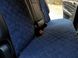 Купити Накидки для сидінь Алькантара широкі Сині комплект 8826 Накидки для сидінь Premium (Алькантара) - 4 фото из 4