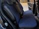 Купити Накидки для сидінь Алькантара широкі Сині комплект 8826 Накидки для сидінь Premium (Алькантара) - 3 фото из 4