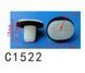 Buy Clip for trim Mazda 999100506 (C1522) 73626 Bushing holder - 2 photos from 2