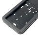 Buy Milex license plate frame stainless steel black matte Super quality 1 pc (RT-25351) 32067 Number frame - Universal - American type - 3 photos from 4