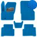 Купити Килимки у салон EVA для Ford C-Max 2010- ДВЗ з підп'ятником Сині-Синій кант 5 шт 66211 Килимки для Ford