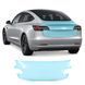 Buy Pre-cut paint protection film for Tesla Model 3 I 2017-2023 - trunk lid area 109298 Model-specific paint protection film patterns for Tesla