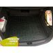 Купить Автомобильный коврик в багажник Seat Altea XL 2006- верхняя полка / Резиновый (Avto-Gumm) 28737 Коврики для Seat - 1 фото из 4