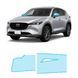 Купить Антигравийная защитная бронепленка по лекалам для Mazda CX-5 KF facelift 2022- зеркала 106433 Модельные лекала защитных пленок для Mazda