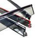 Buy Window deflectors wind deflectors for Skoda Fabia 2007-2014 Hatchback 3D molding stainless steel (Benke) 83051 Window deflectors for Skoda - 2 photos from 5