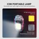 Купить LED Фонарь Зажигалка Flas Hlight USB Type-C Серый 63270 Фонарики Переноски Прожекторы - 4 фото из 8