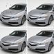 Buy Pre-cut paint protection film for Acura TLX I 2015-2017 - front end 102992 Model-specific paint protection film patterns for Acura - 2 photos from 3