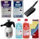 Buy Car wash kit Nowax TopLux Ventura Luxor Detar №2 Foam generator manual and Active foam 7 pcs 60512 Technical assistance and care kits for motorists - 1 photos from 4