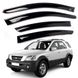 Купить Дефлекторы окон ветровики для KIA Sorento (BL) 2002-2009 Voron Glass 73542 Дефлекторы окон KIA - 1 фото из 7