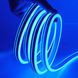 Купить LED Лента гибкая cиликон 12v 15 см Синий Неон (боковое свечение 12 мм 6 мм) 57760 Подсветки - Стопы внутрисалонные - 2 фото из 4