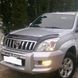Buy Hood deflector fly swatter for Toyota Land Cruiser Prado 120 2003-2008 Euro Mounts (Vip-Tuning) TYA24 2045 Hood deflectors for Toyota - 3 photos from 7