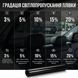 Купить Тонировочная пленка Профессиональная VLT 3% IR 60% UV 90% Ширина 75 см Длинна 1 Метр Антицарапка (AS03) 101234 Пленка тонировочная - 3 фото из 6