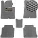 Buy EVA floor mats for Hyundai Sonata (LF) 2016-2021 USA Korea (Metal heel pad) Gray 5 pcs 63053 Floor mats for Hyundai