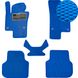Купить Коврики в салон EVA для Volkswagen Jetta VI 2010-2018 (Металлический подпятник) Синие 5 шт 62568 Коврики для Volkswagen