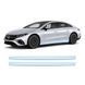 Купити Антигравійна захисна бронеплівка за лекалами для Mercedes-Benz EQS 2021- нижня зона кузова пороги 106900 Модельні лекала захисних плівок для Mercedes-Benz