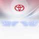Купить Антигравийная защитная бронепленка по лекалам для Toyota Avalon V 2019-2022 - задние фонари стопы 109391 Модельные лекала защитных пленок для Toyota