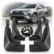 Buy Mudguards for Toyota Rav 4 2018- 4WD ICE Set of 4 pcs (OEM: PK389-42K00-TP / PK389-42K00-EP; передние 76621-42200, 76622-42200; задние 76625-42200, 76626-42200) 89843 Mudguards for Toyota