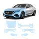 Buy Pre-cut paint protection film for Mercedes-Benz E-Class W214 2023- front end 106832 Model-specific paint protection film patterns for Mercedes-Benz