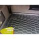 Купить Автомобильный коврик в багажник Seat Altea XL 2006- верхняя полка / Резиновый (Avto-Gumm) 28737 Коврики для Seat - 3 фото из 4