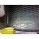 Купить Автомобильный коврик в багажник Seat Altea XL 2006- верхняя полка / Резиновый (Avto-Gumm) 28737 Коврики для Seat - 2 фото из 4