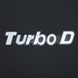 Купить Эмблема надпись Turbo D 190 x 40 мм 22142 Эмблема надпись на иномарки - 1 фото из 2